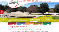 Desktop Screenshot of lagrangerouge.org